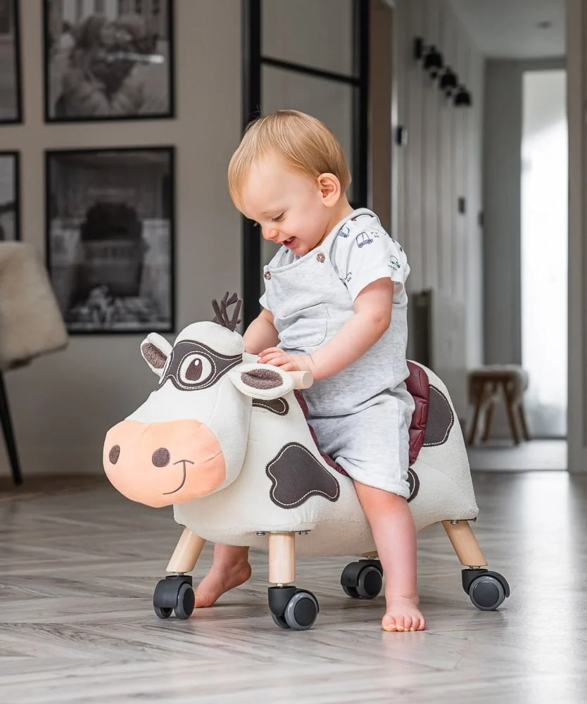 LB3059-Moobert-cropped-4 (1) گاو چوبی چرخدار لیتل برد 3059 (little bird) - تصویر 1
