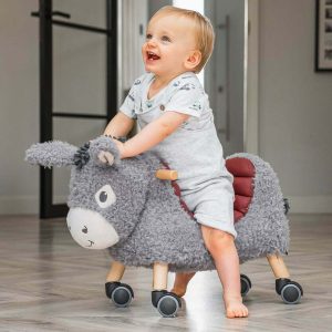 الاغ چرخدار چوبی لیتل برد 3073 (little bird)