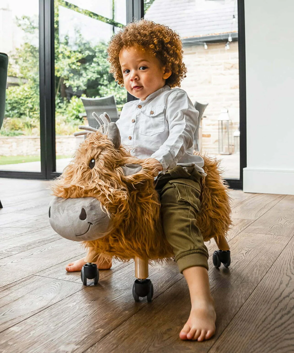 LB3090-Hubert-Ride-on-cropped-2-1 گاو شاخدار چرخدار لیتل برد 3090 (little bird) - تصویر 1