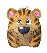 کوله سه بعدی برند okie bag طرح ببر 0658