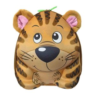 کوله سه بعدی برند okie bag طرح ببر 0658