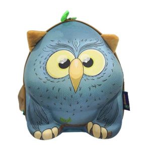 کوله سه بعدی برند okie bag طرح جغد 0788