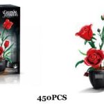 لگو گل رز قرمز 4050 قطعه 3036