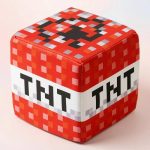 تی ان تی (tnt) ماینکرافت مکعبی 13سانت 100307