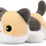 عروسک گربه کالیکو 25سانت 100423