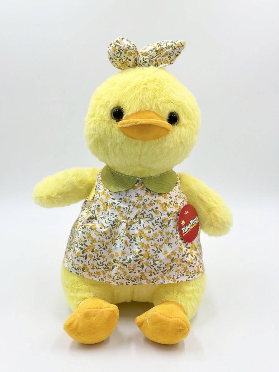 tinytoys تینی تویز عروسک اردک بانو 42سانت 050855 - تصویر 1