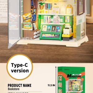 لگو کتاب فروشی مینیاتوری چراغدار 606
