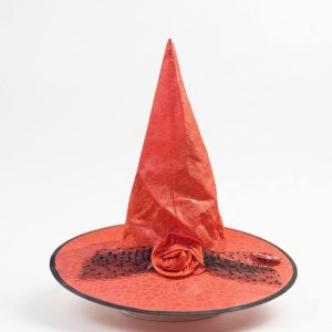 کلاه جادوگر قرمز توری