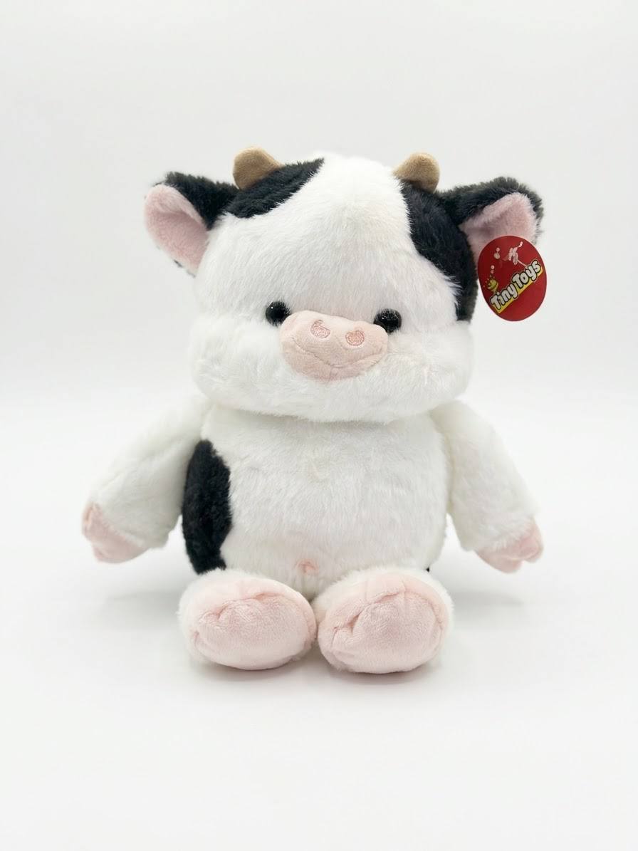 گاوtinytoys عروسک گاو دونده 40سانت 050840 - تصویر 1